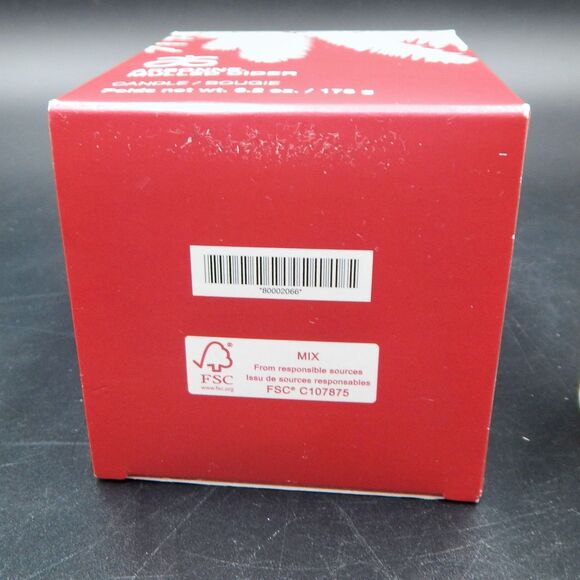 Arbonne Mulled Cider Candle 6.2oz Glass Container NIB - Picture 4 of 6